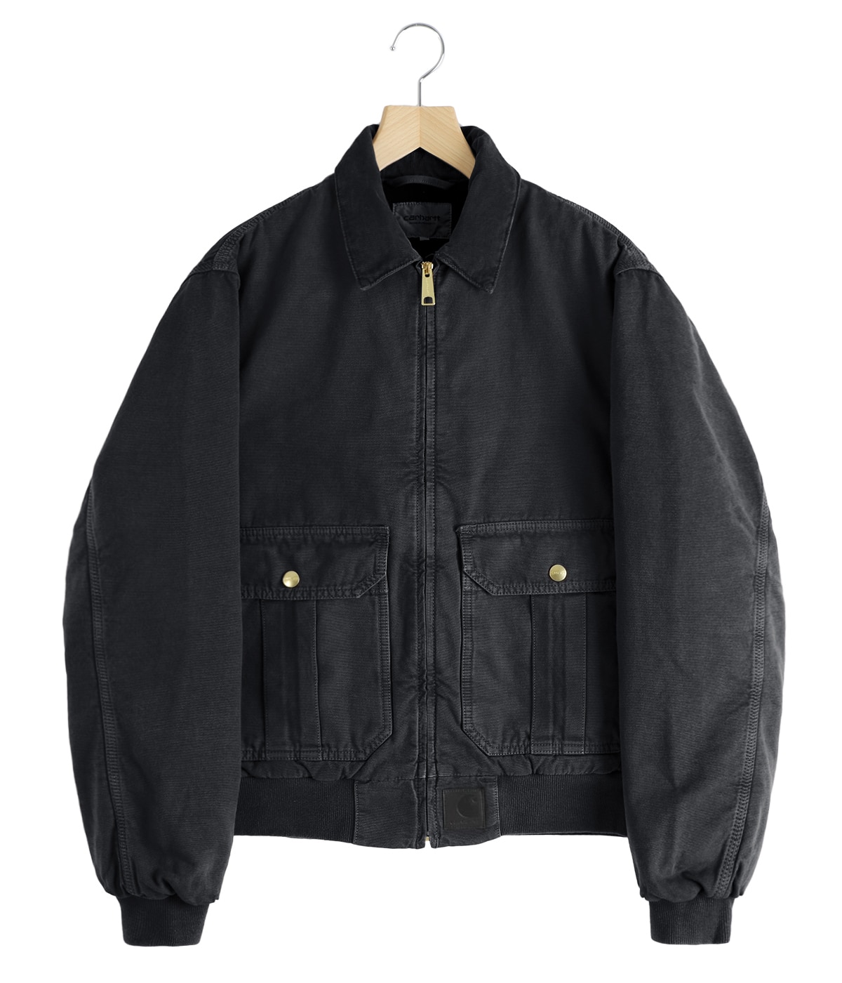 【未使用】カーハート carhartt wip スタントンジャケット ブラック STANTON JACKET | Carhartt WIP(カーハート ワークイン