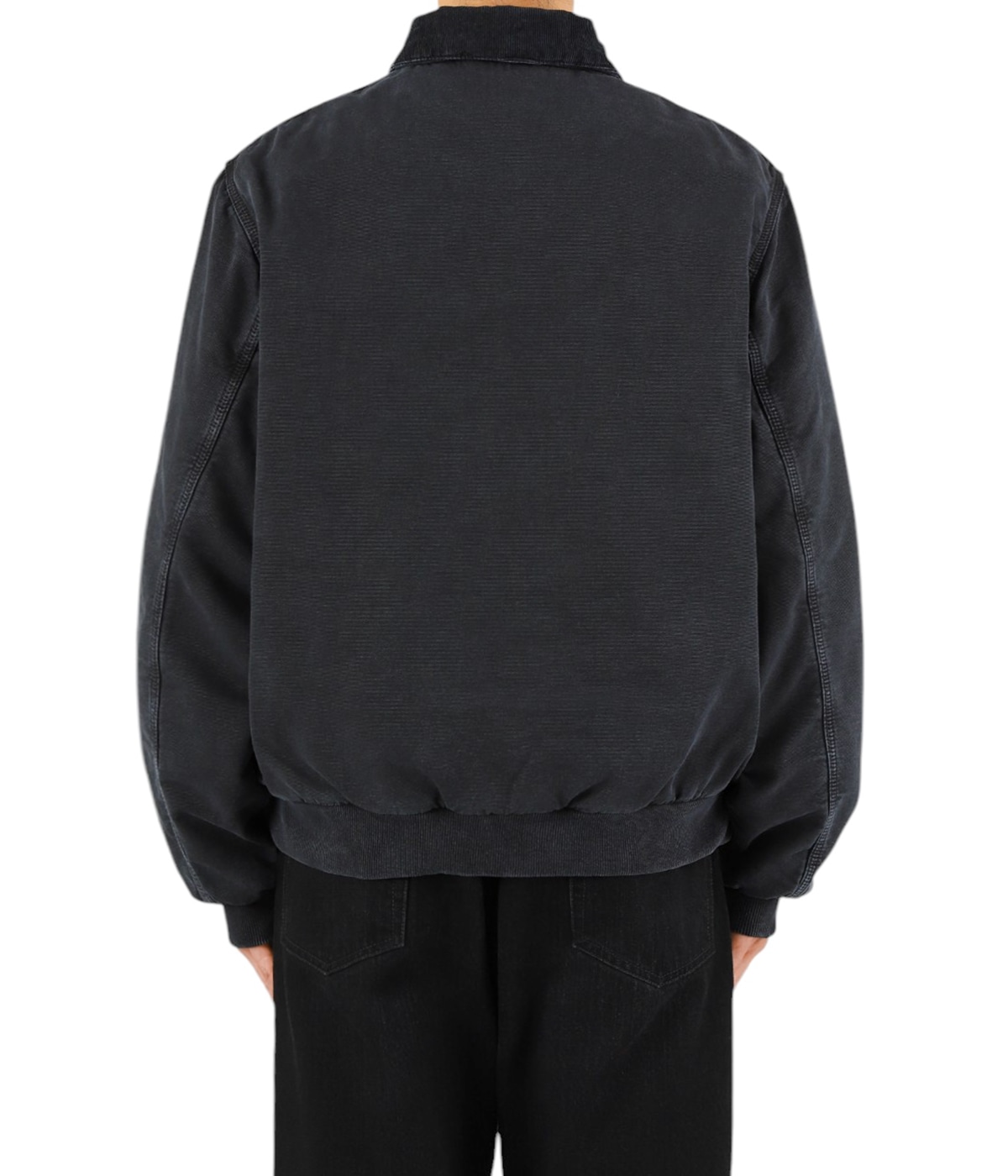 【未使用】カーハート carhartt wip スタントンジャケット ブラック Carhartt WIP ブルゾン アウター WIP/カーハートダブリュー