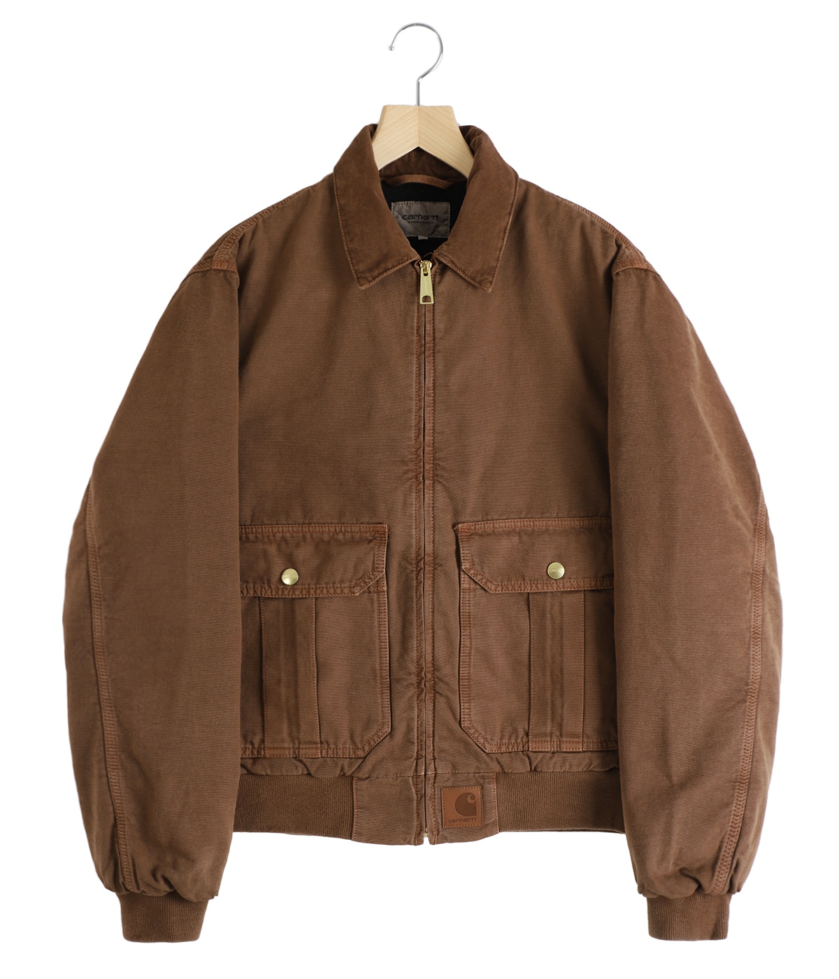 【未使用】カーハート carhartt wip スタントンジャケット ブラック Carhartt WIP/カーハートダブリューアイピー STANTON JACKET
