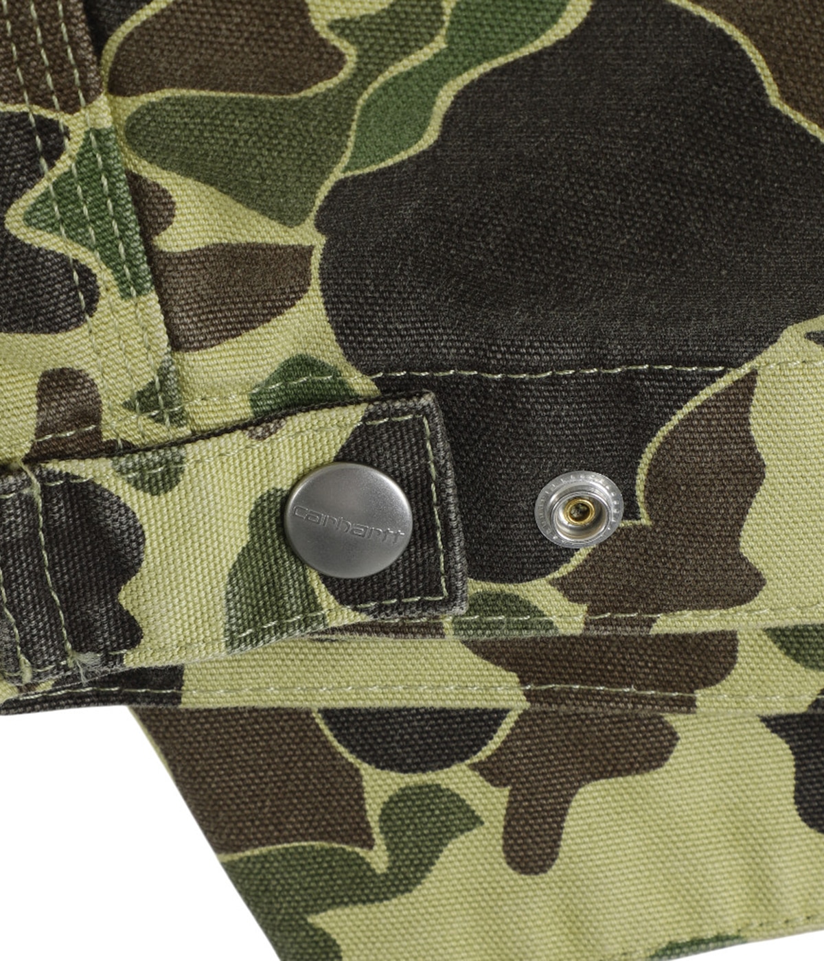 NATO 迷彩服 Lサイズ コットン Carharttワンポイントワッペン Carhartt（カーハート） ロングTシャツ メンズ ロンT カットソー 長袖T