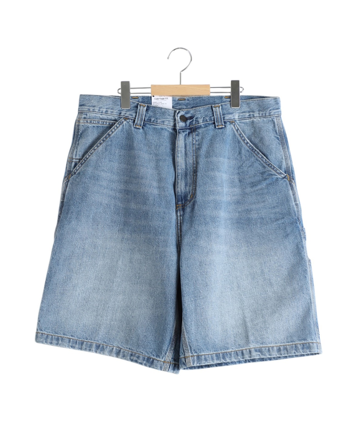 カーハートダブルニーブルーワークパンツ CARHARTT WIP(カーハートダブリューアイピー) DOUBLE KNEE PANTS