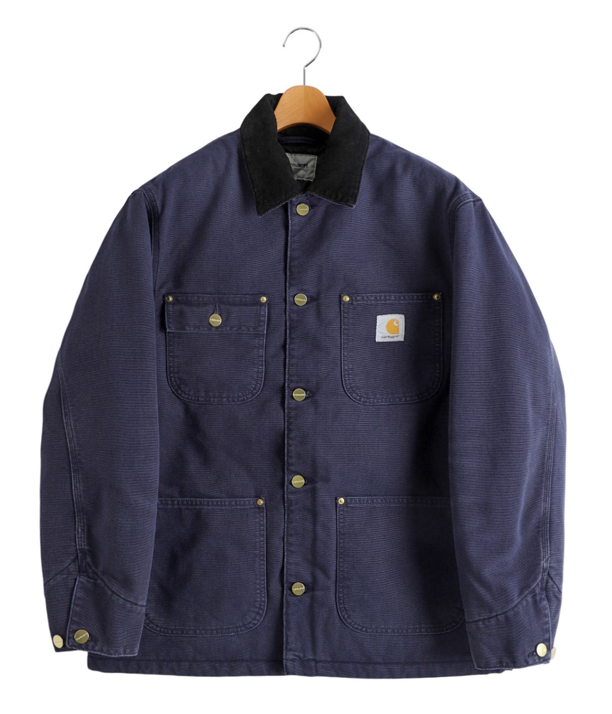 XL Carhartt Chore Coat ネイビー カーハート