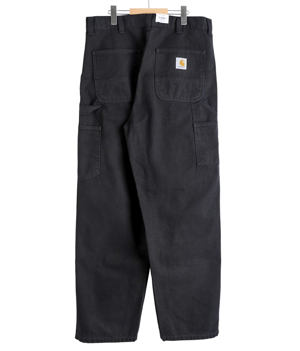 Carhartt B184 ブラック ワークパンツ 36x30 Carhartt（カーハート） 日本未発売 コットンツイルワークパンツ