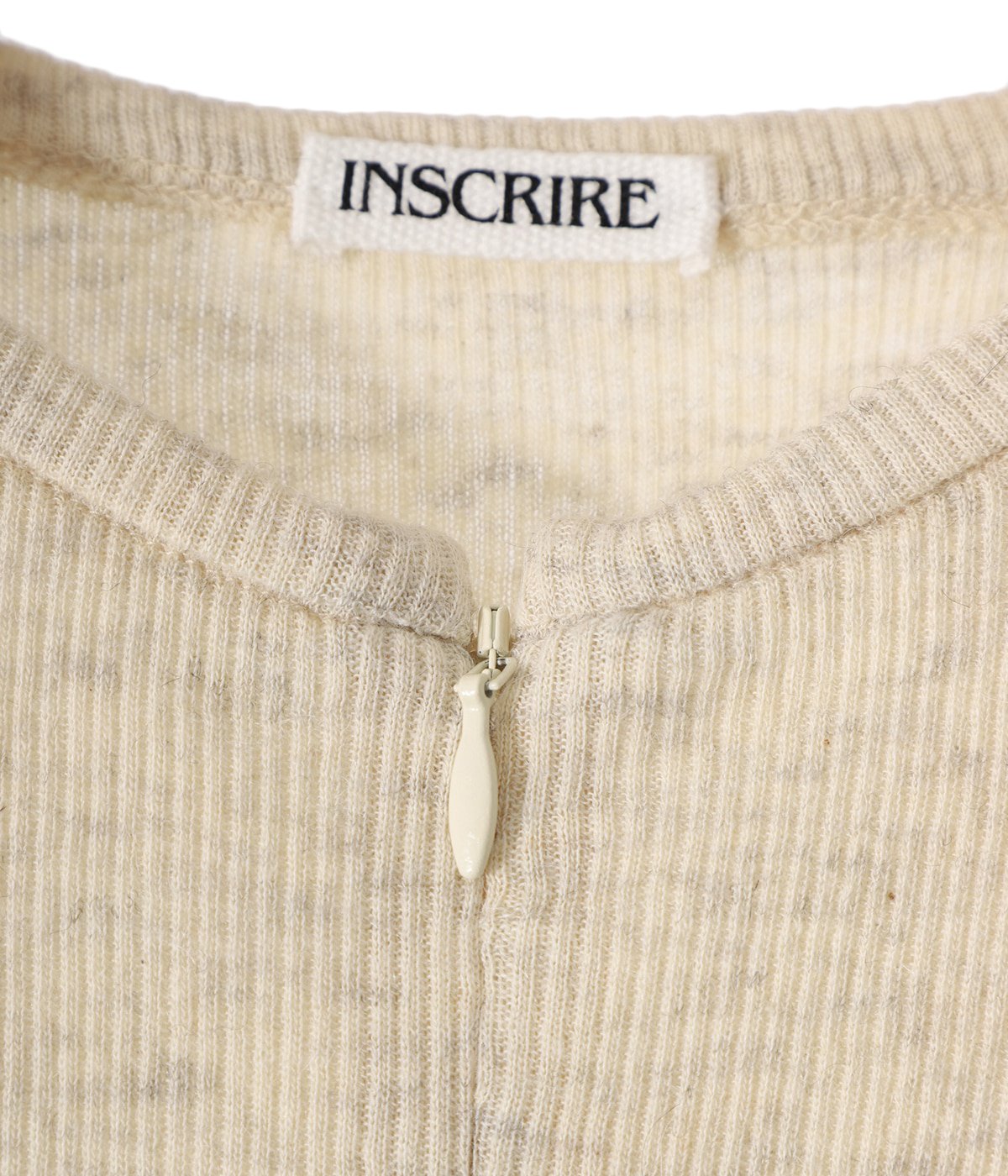 INSCRIRE / アンスクリア | ONLY ARK 別注 Open L/S Tee ニット | M | ダークネイビー | レディース INSCRIRE / アンスクリア | ONLY ARK 別注 Open L/S Tee ニット