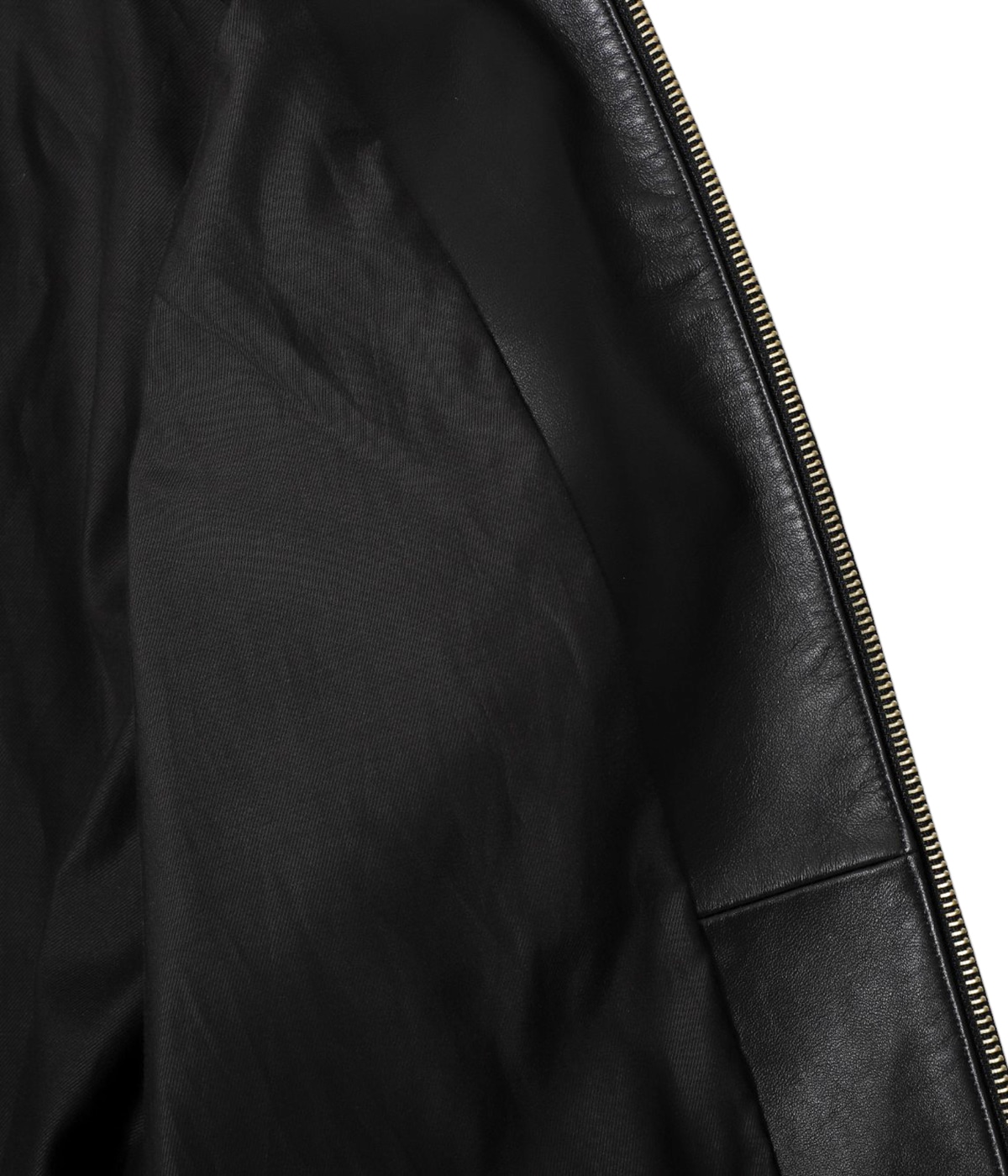 inscrire アンスクリア　24aw フェイクレザージャケットブルゾン INSCRIRE / アンスクリア】 FAKE LEATHER THREE POCKET BLOUSON