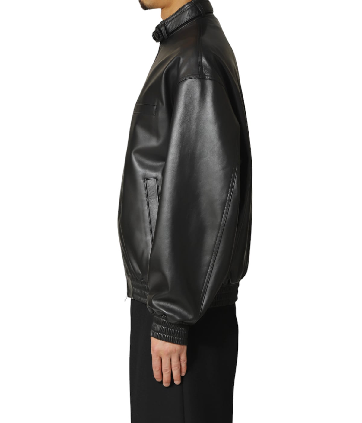 アンスクリア　INSCRIRE シャギージャケット Sheep Leather Three Pocket Blouson | INSCRIRE(アンスクリア