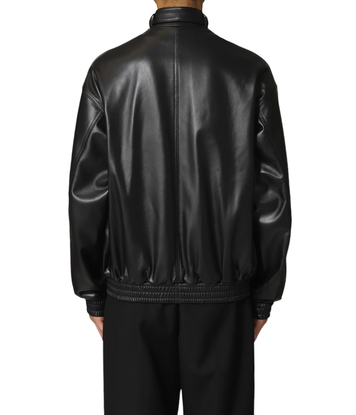 Sheep Leather Three Pocket Blouson | INSCRIRE(アンスクリア