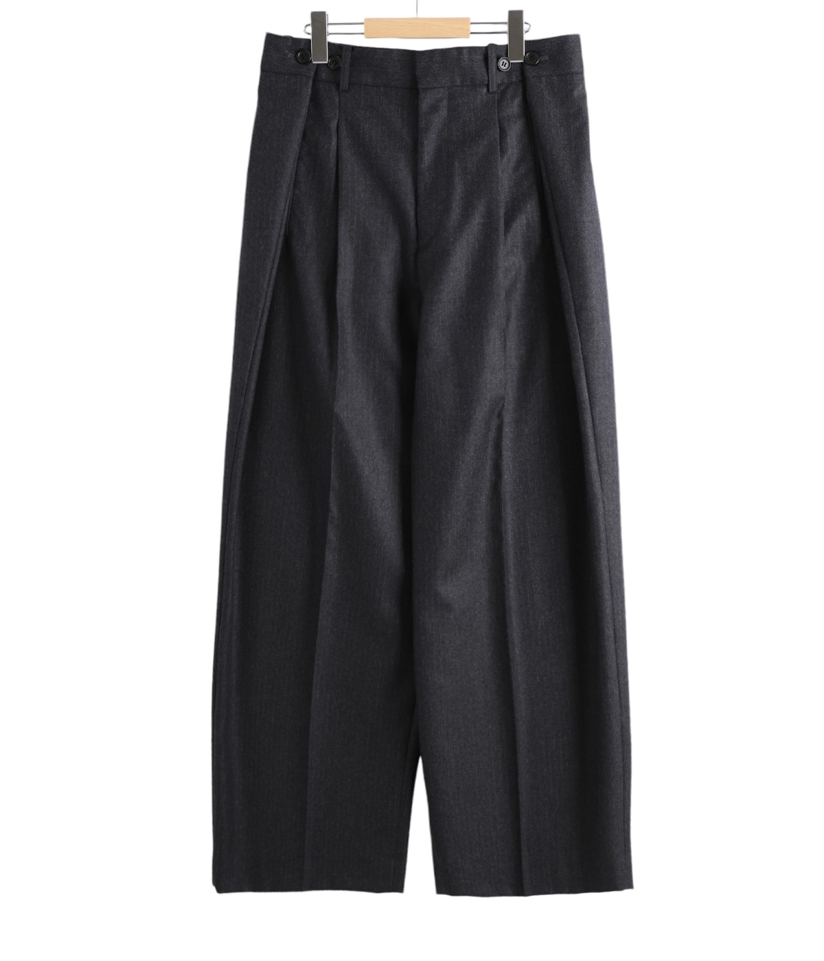 レディース】Wool Gabardine Transfrom Pants | INSCRIRE(アンス