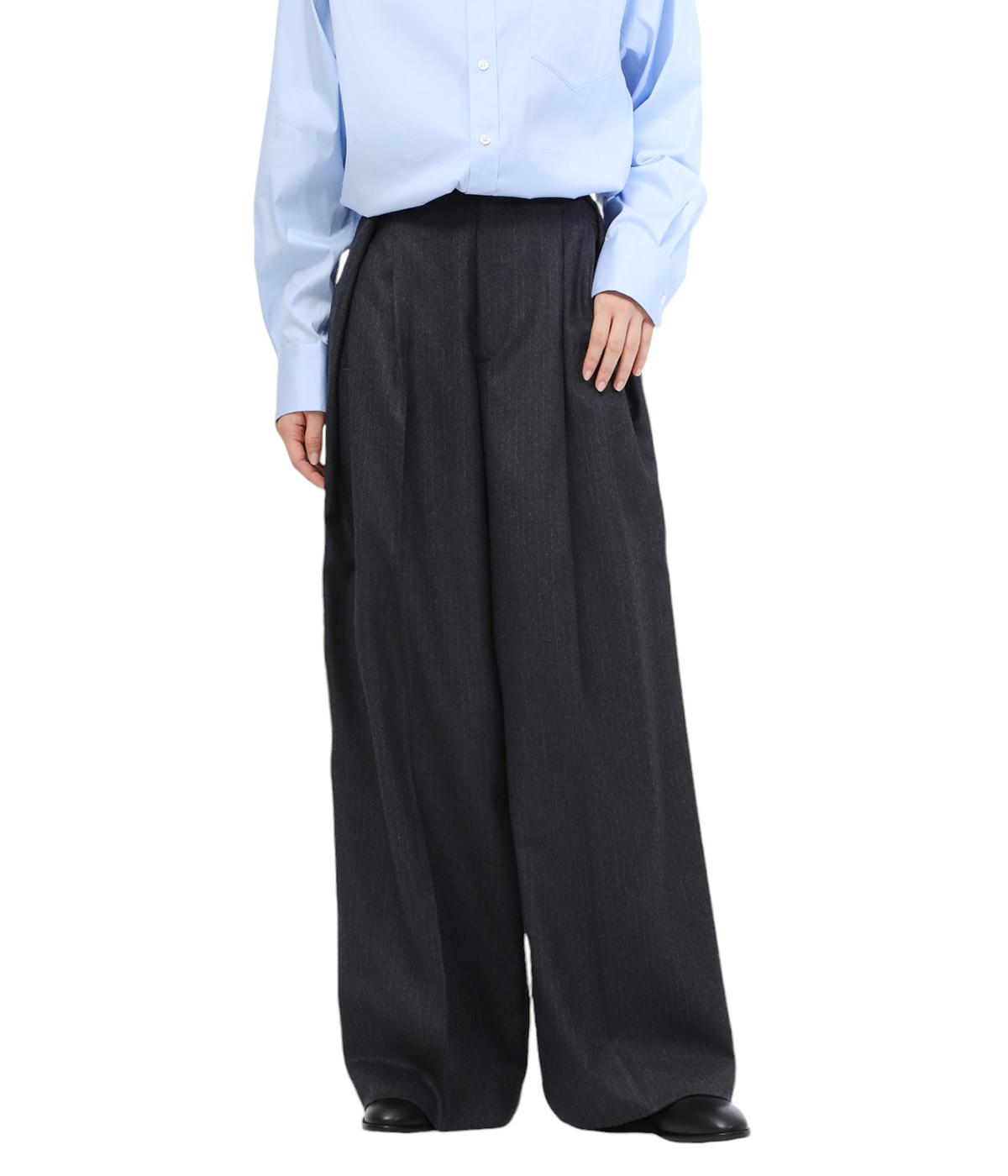 INSCRIRE Sheep Transfrom Skirt ラップスカート INSCRIRE Sheep Transfrom Skirt ラップスカート（wrap skirt