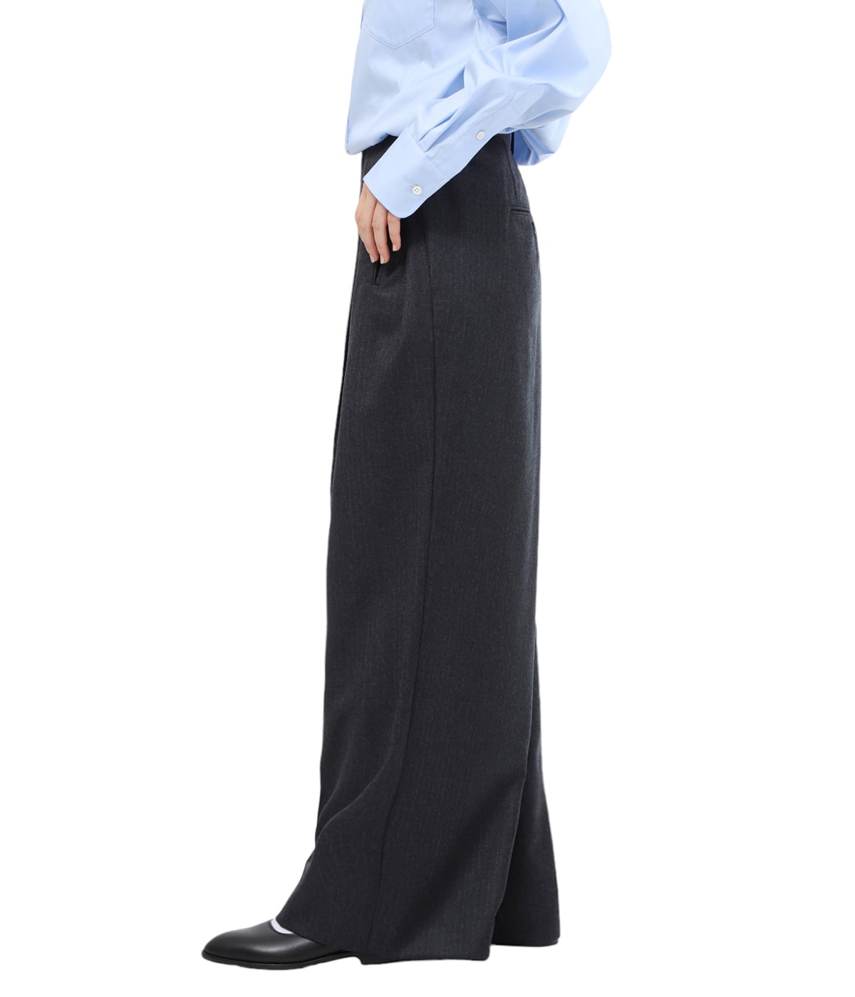 その他 F reelance レディース】Wool Gabardine Transfrom Pants | INSCRIRE(アンス