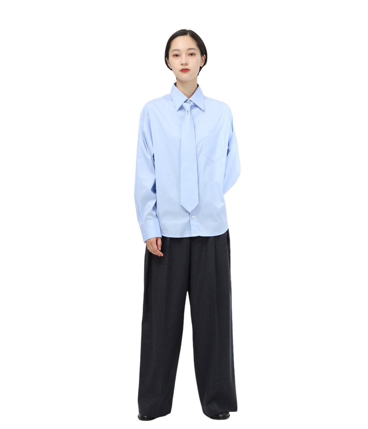 レディース】Wool Gabardine Transfrom Pants | INSCRIRE(アンス
