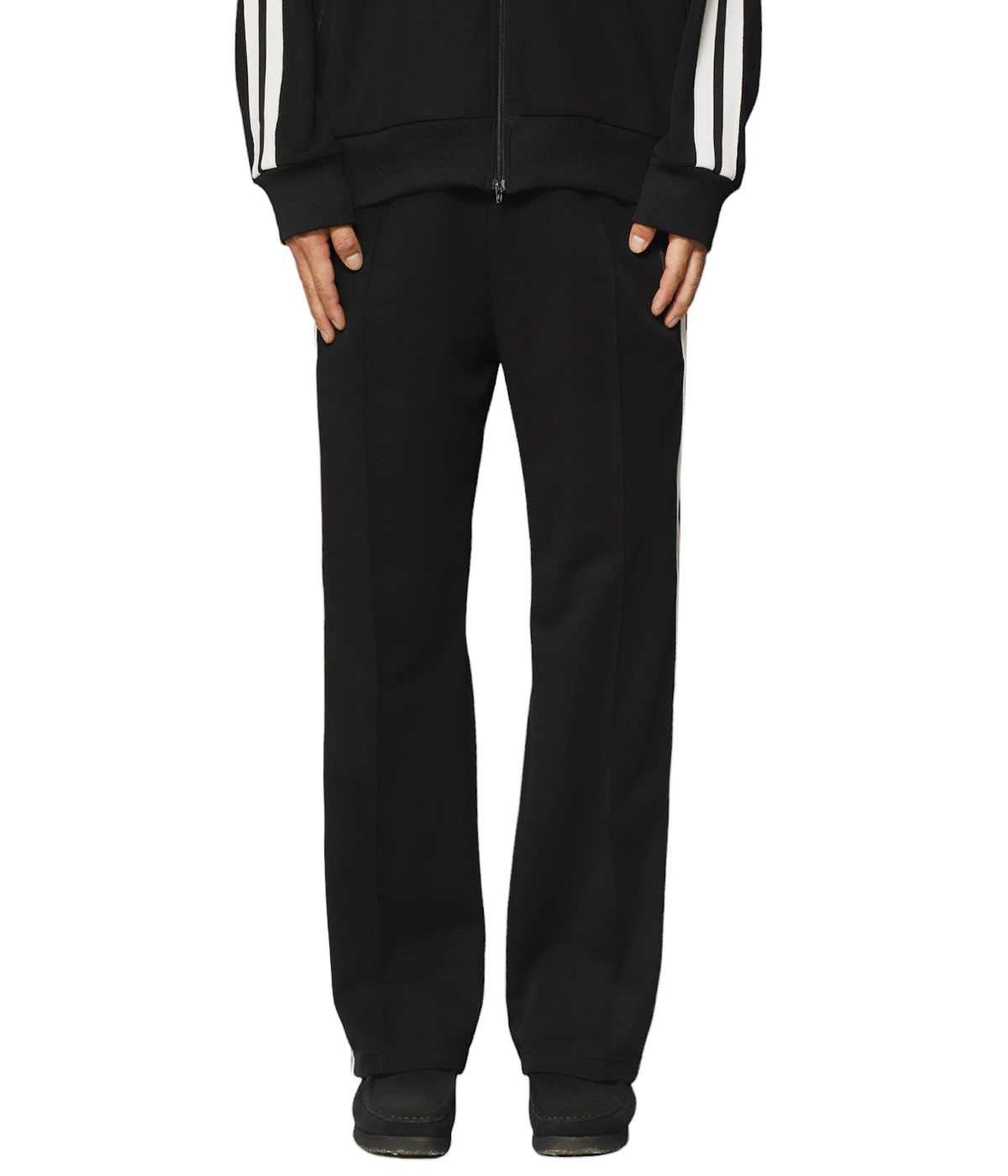 アンスクリア INSCRIRE トラックパンツ ブラウン B&Y アンスクリア INSCRIRE トラックパンツ track pants - メルカリ