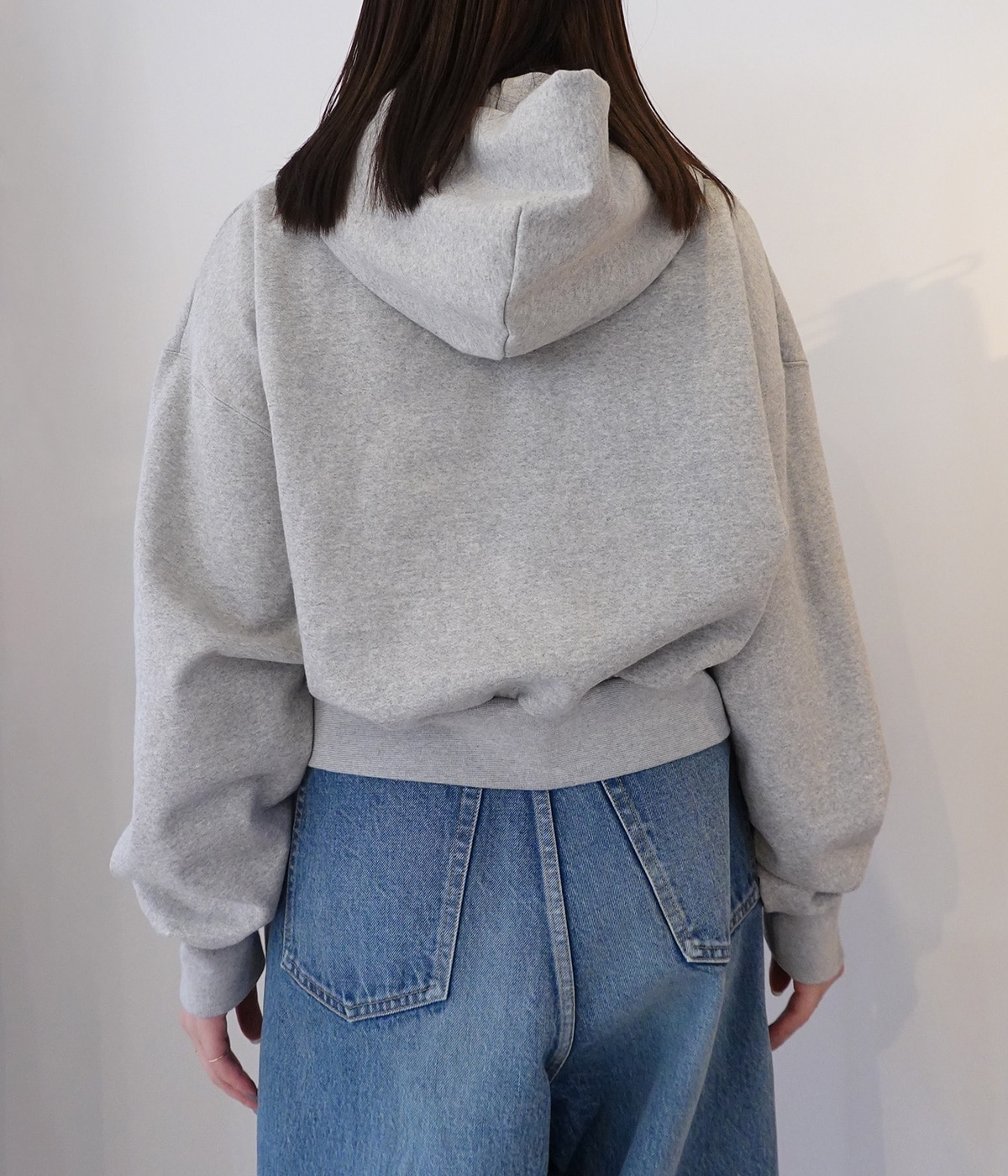 inscrire アンスクリア　パーカー 美品✨定価3.1万 アンスクリア INSCRIRE パイルコットンパーカー