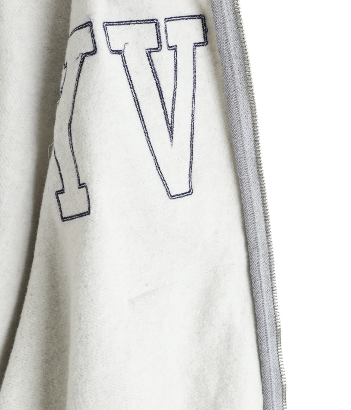 inscrire アンスクリア　パーカー レディース】Navy Zip Hoodie | INSCRIRE(アンスクリア