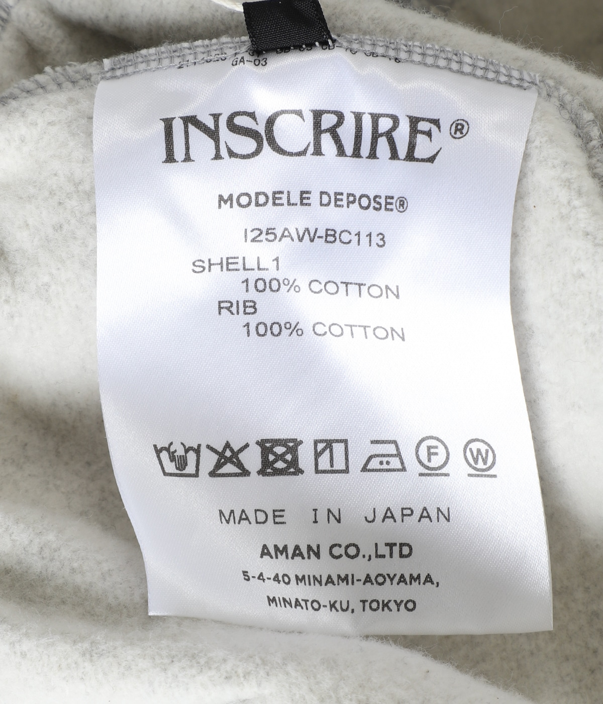 レディース】Navy Zip Hoodie | INSCRIRE(アンスクリア) / トップス