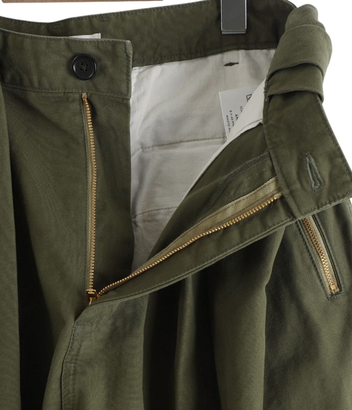 レディース】Duck Cargo Pants | INSCRIRE(アンスクリア) / パンツ