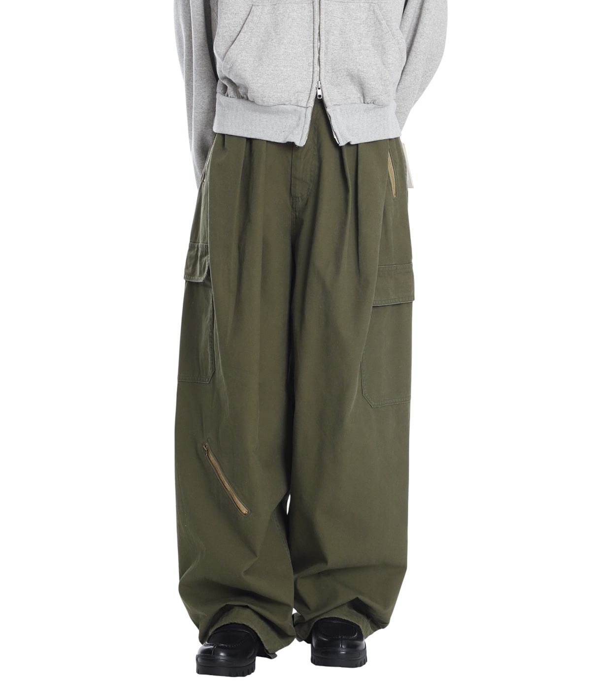 レディース】Duck Cargo Pants | INSCRIRE(アンスクリア) / パンツ