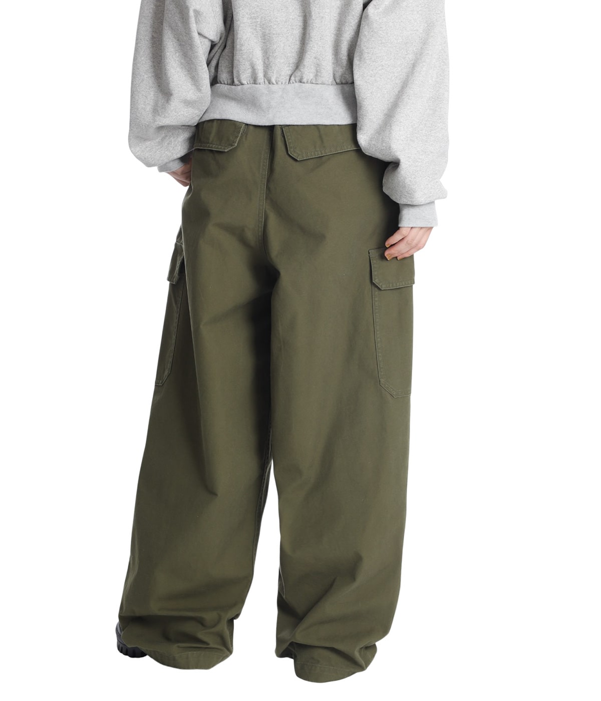 レディース】Duck Cargo Pants | INSCRIRE(アンスクリア) / パンツ