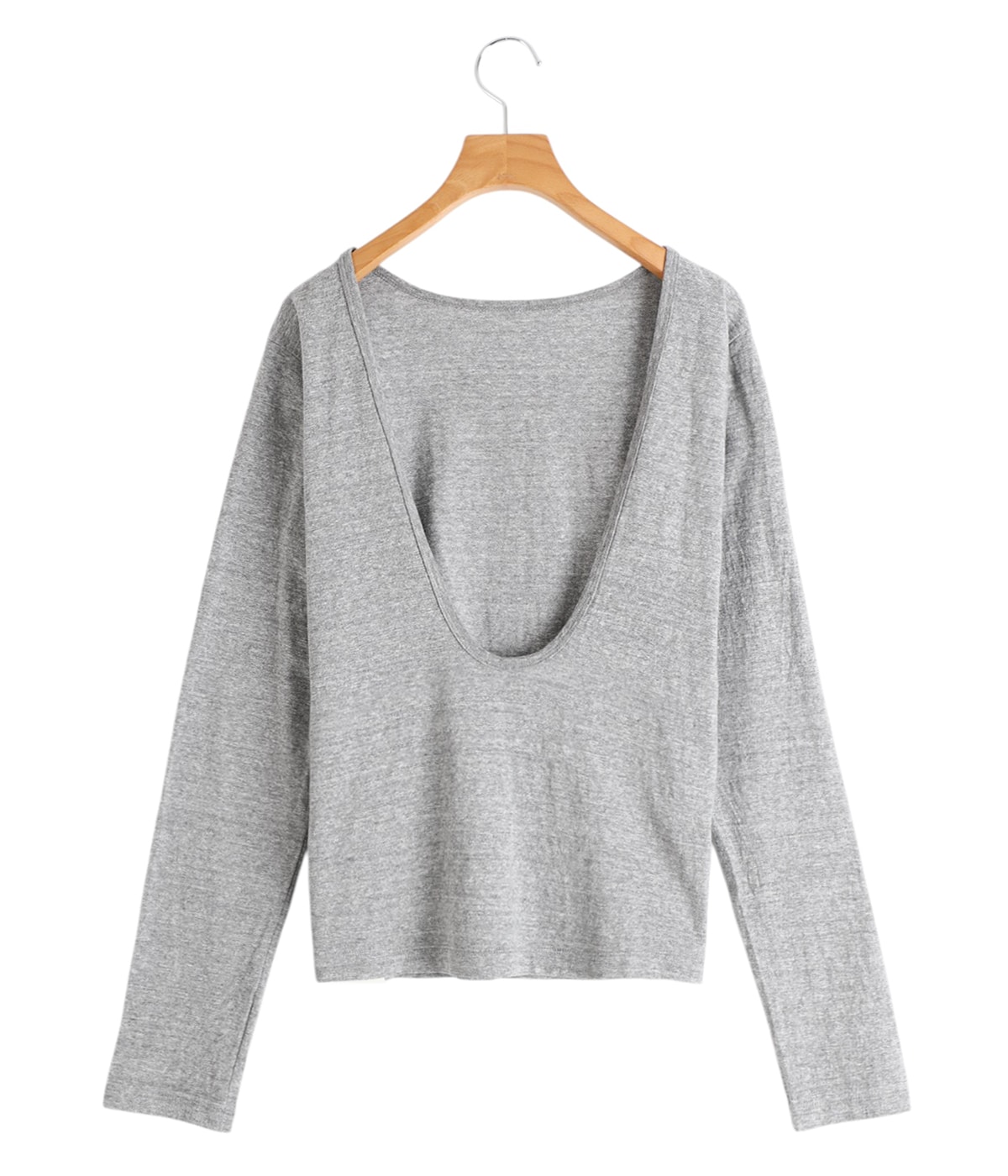 INSCRIRE アンスクリア　RAFFY LAYERED TEE レディース】Raffi Jersey Back Open Tee | INSCRIRE(アンス