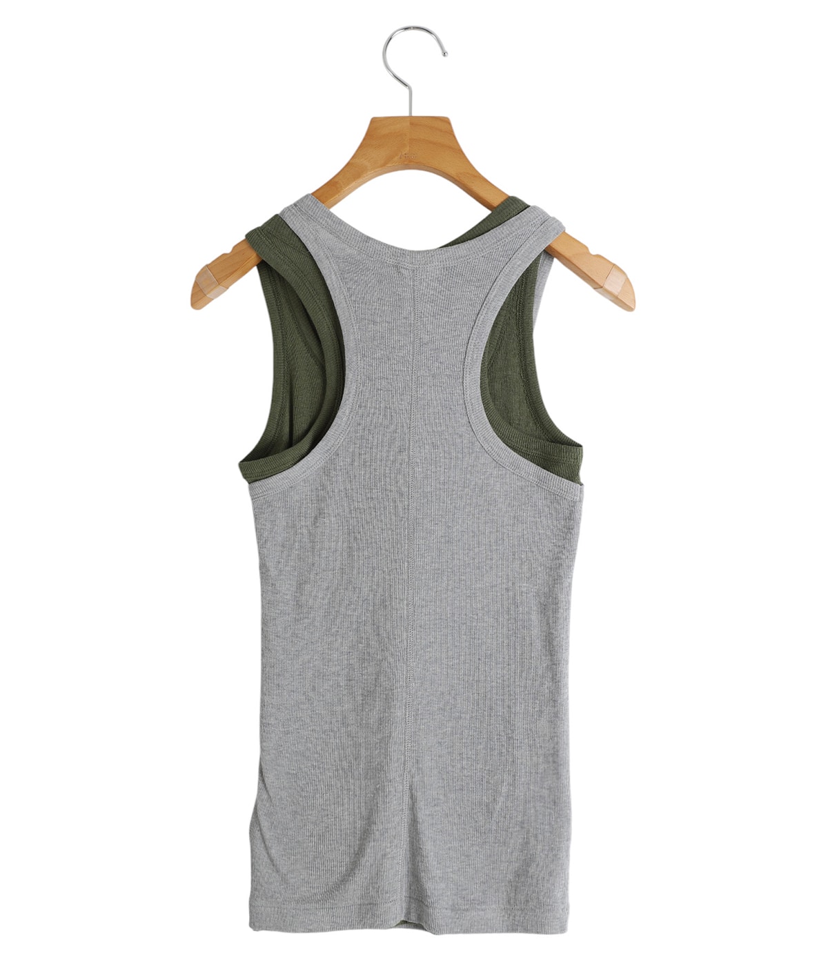 レディース】Natural Mix Rib Layered T/T | INSCRIRE(アンス