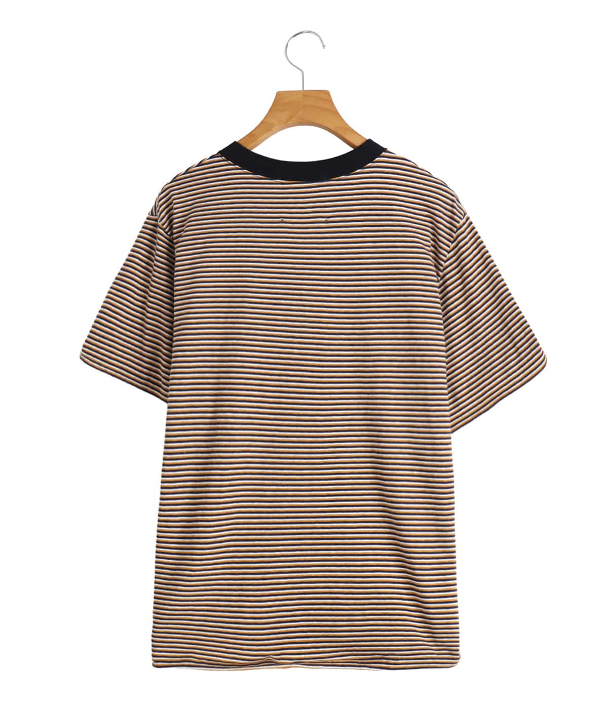 レディース】Multi Border Wire Tee | INSCRIRE(アンスクリア