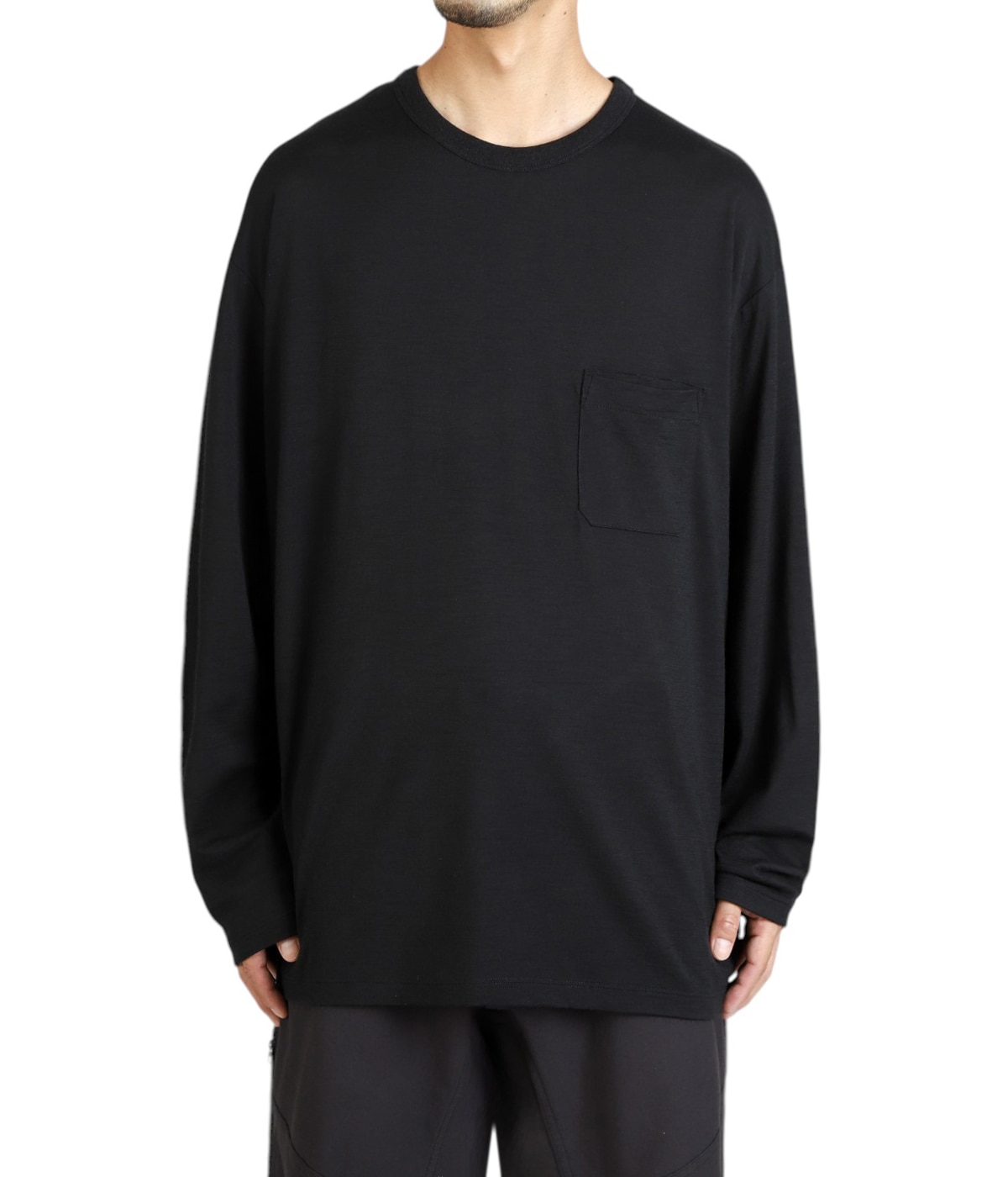 ICE BREAKER MERINO ポケットTシャツ ステッチ 半袖 M NATUREDYE SS TE #ST [IB0A56ZG]｜icebreaker – moderate