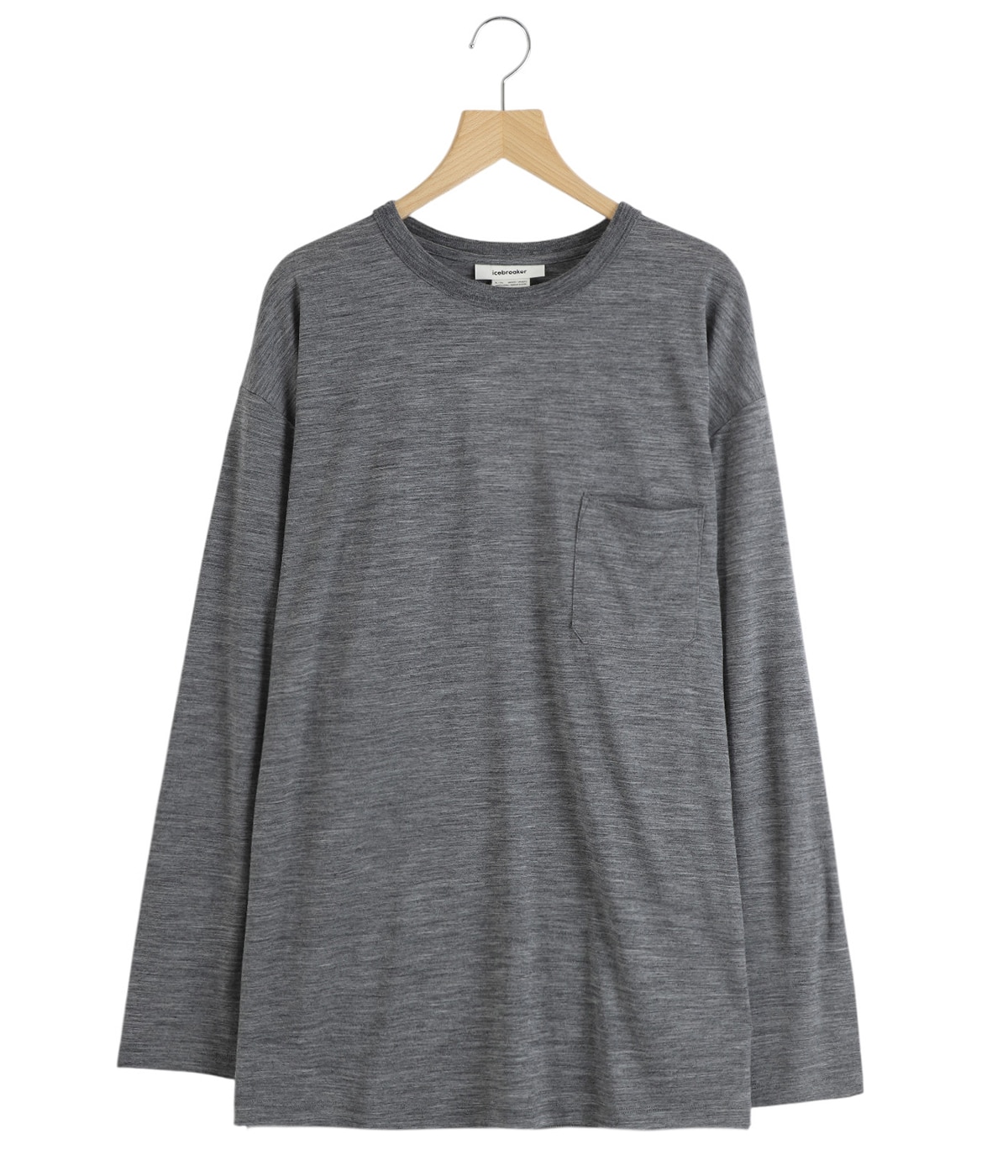U Merino 150 LS Pocket Tee | icebreaker(アイスブレーカー