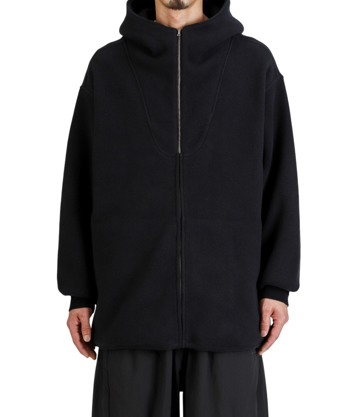 U MerinoB 800 RF Classic Pile LS Zip Hoodie | icebreaker(アイス