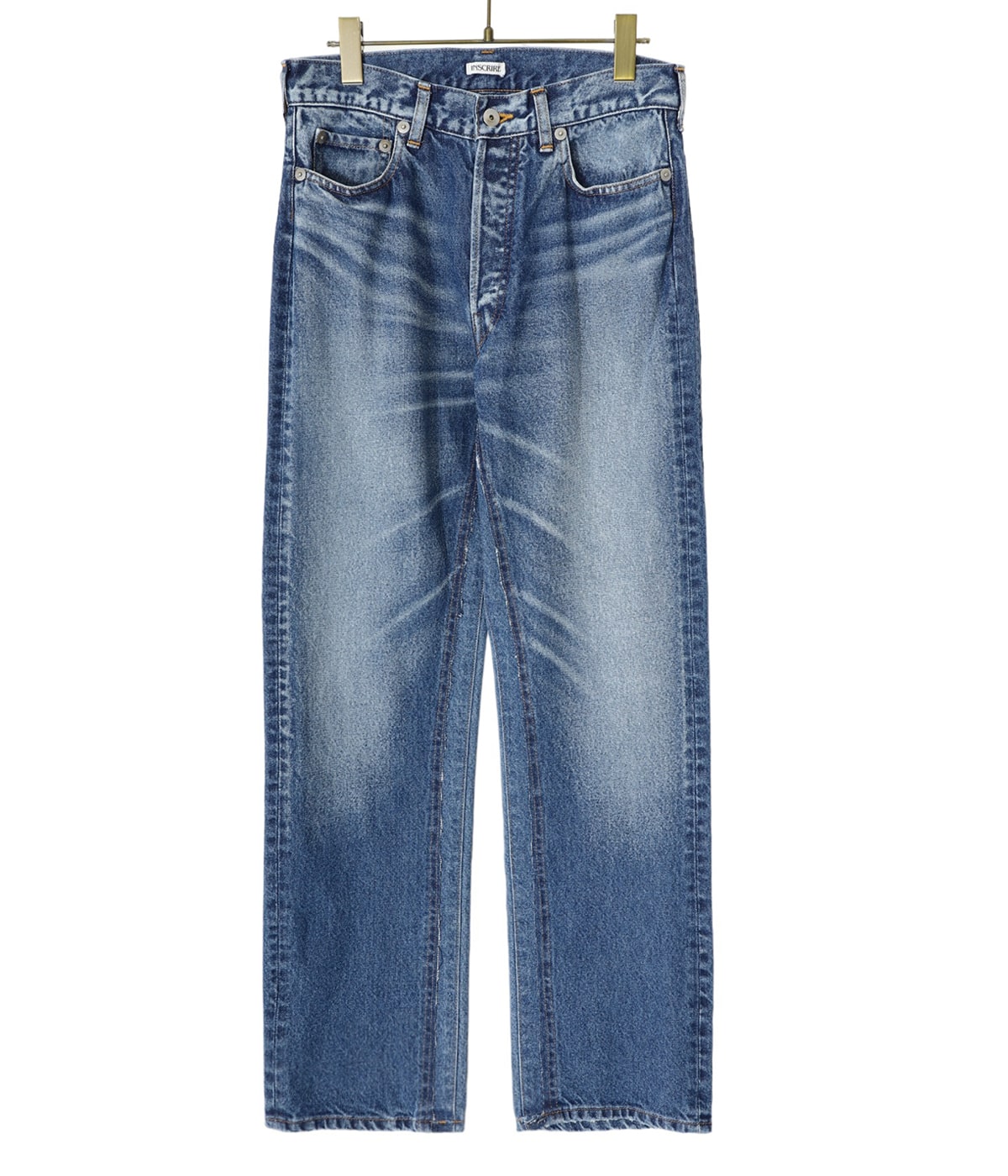 Streight Patch Different Denim | INSCRIRE(アンスクリア
