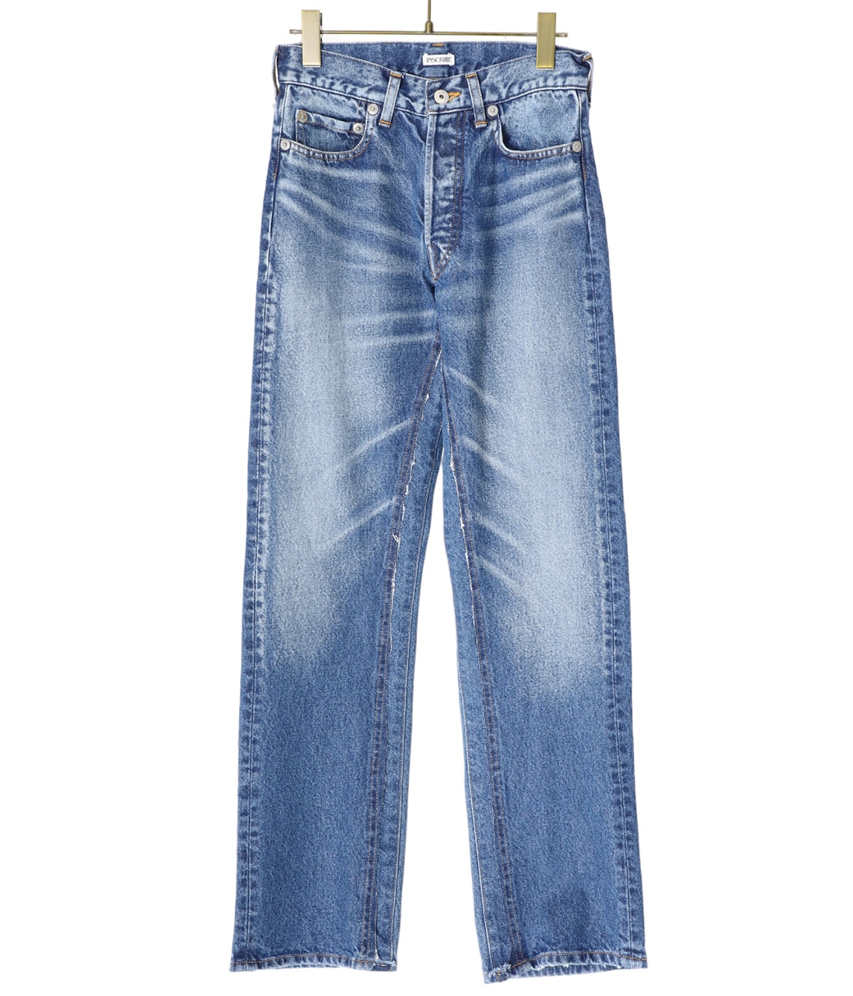 アンスクリア イエナ デニムパンツ INSCRIRE/アンスクリア】Denim Baggy Pants デニムパンツ