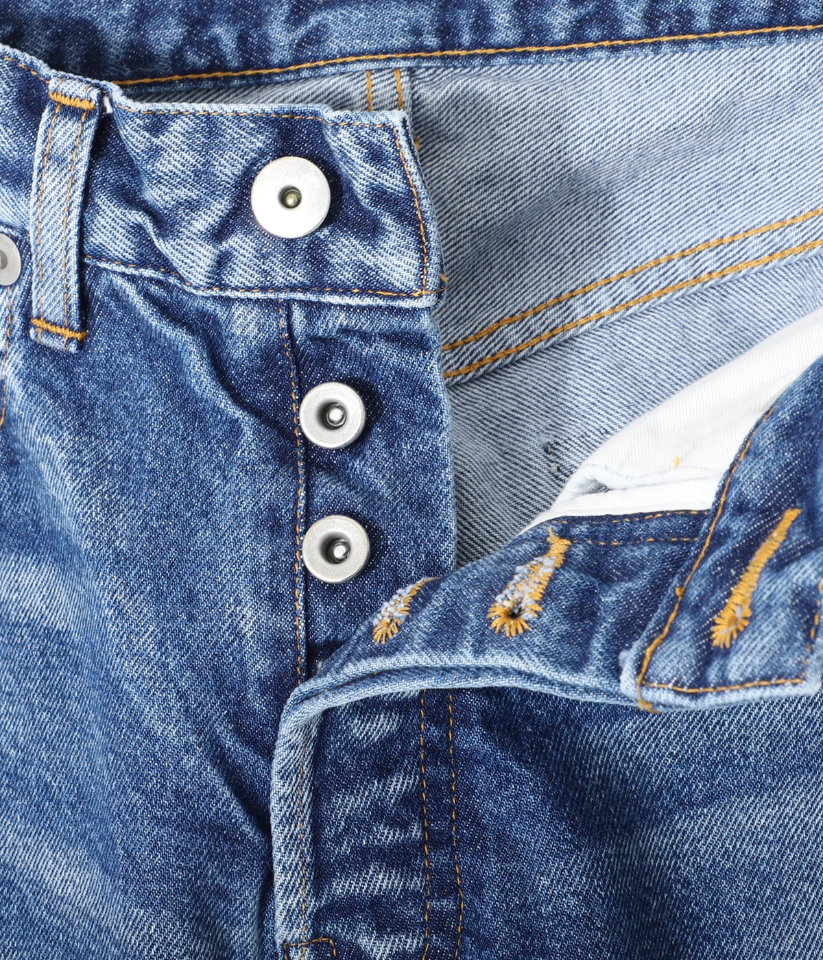 パンツ INSCRIRE Straight Patch Difference Denim Straight Patch Different Denim – INSCRIRE
