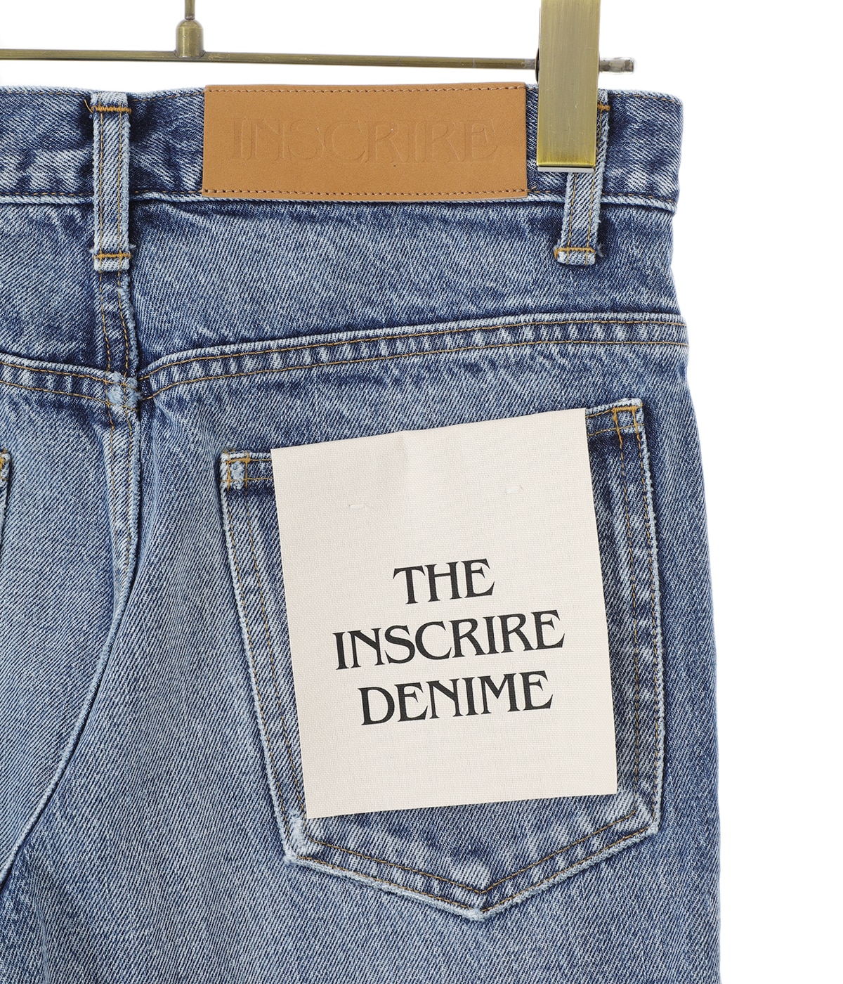 002 Flare Denim | INSCRIRE(アンスクリア) / パンツ デニム