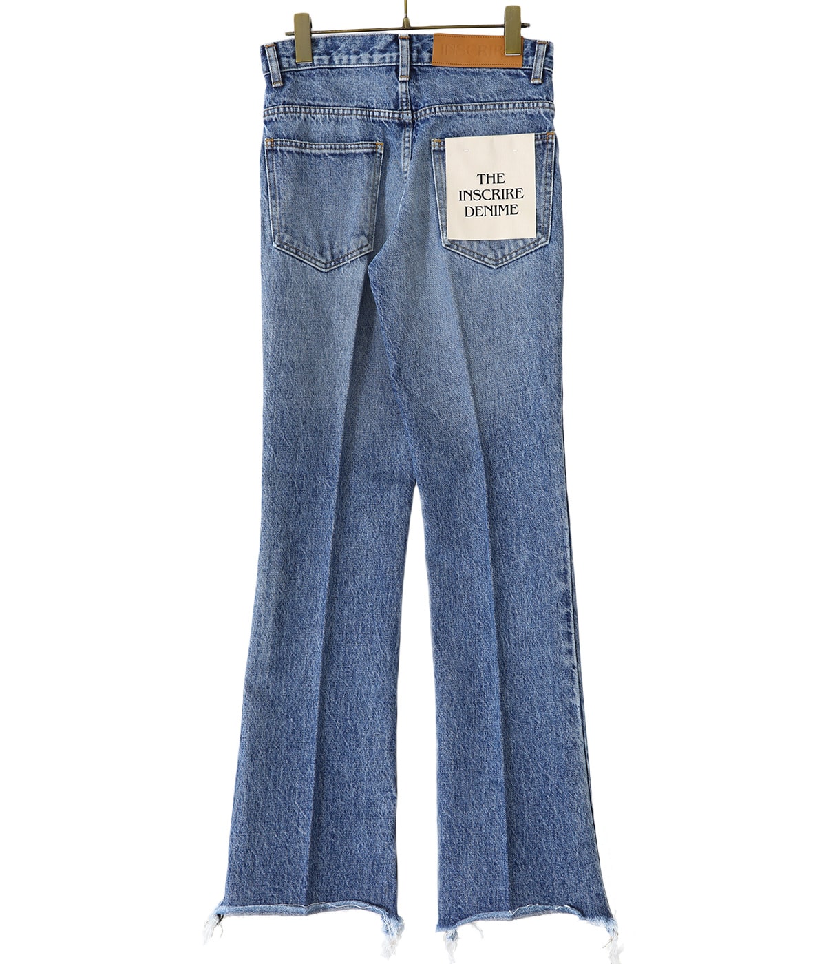 レディース】002 Flare Denim | INSCRIRE(アンスクリア