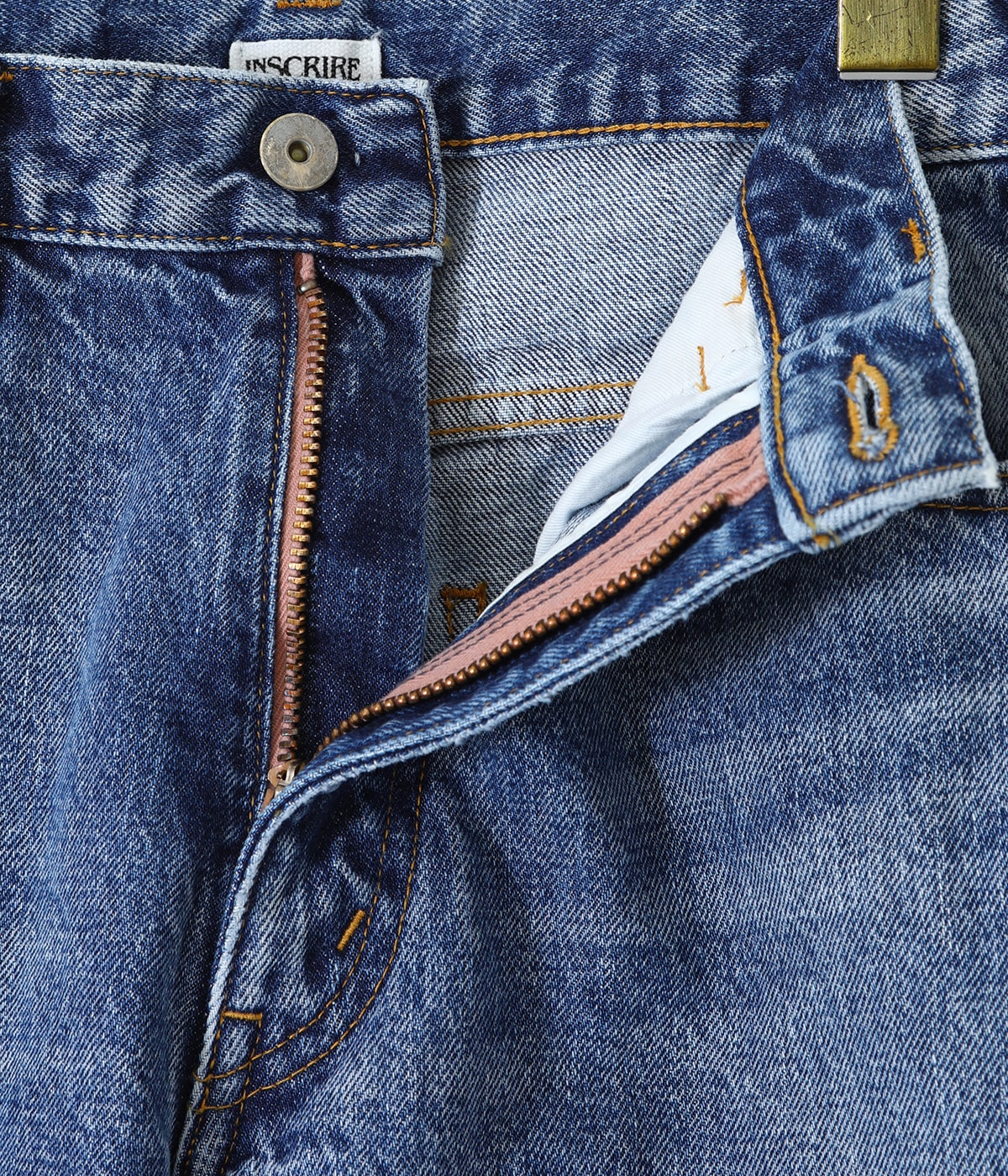 レディース】002 Flare Denim | INSCRIRE(アンスクリア