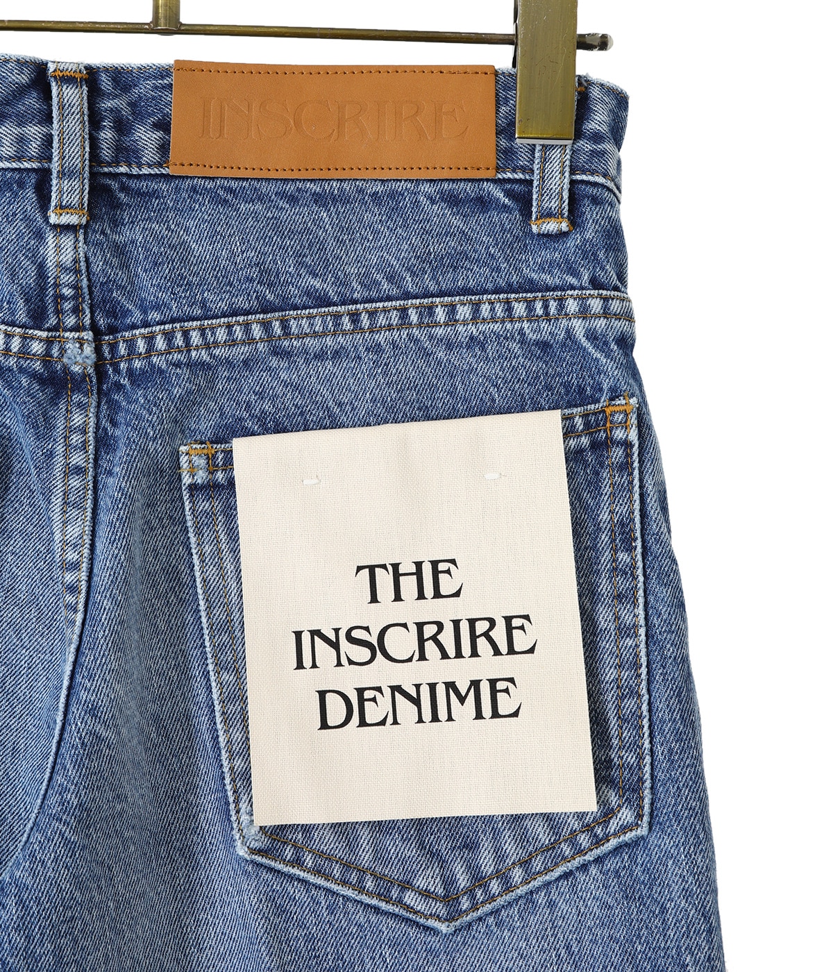 レディース】002 Flare Denim | INSCRIRE(アンスクリア