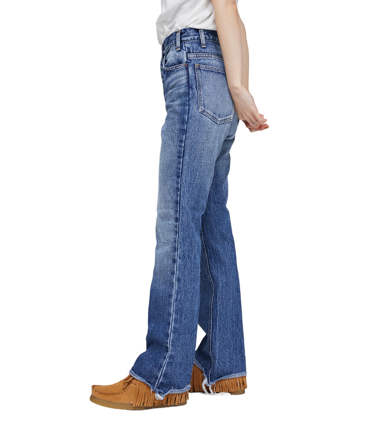 レディース】002 Flare Denim | INSCRIRE(アンスクリア