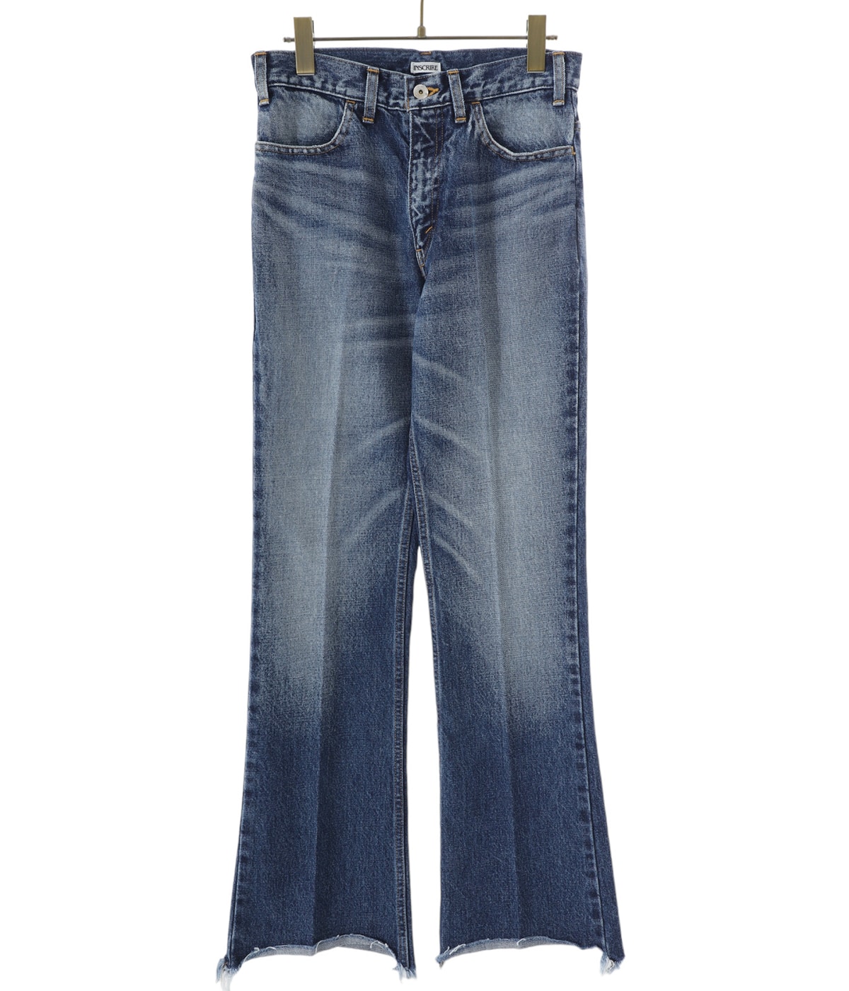 レディース】002 Flare Denim | INSCRIRE(アンスクリア