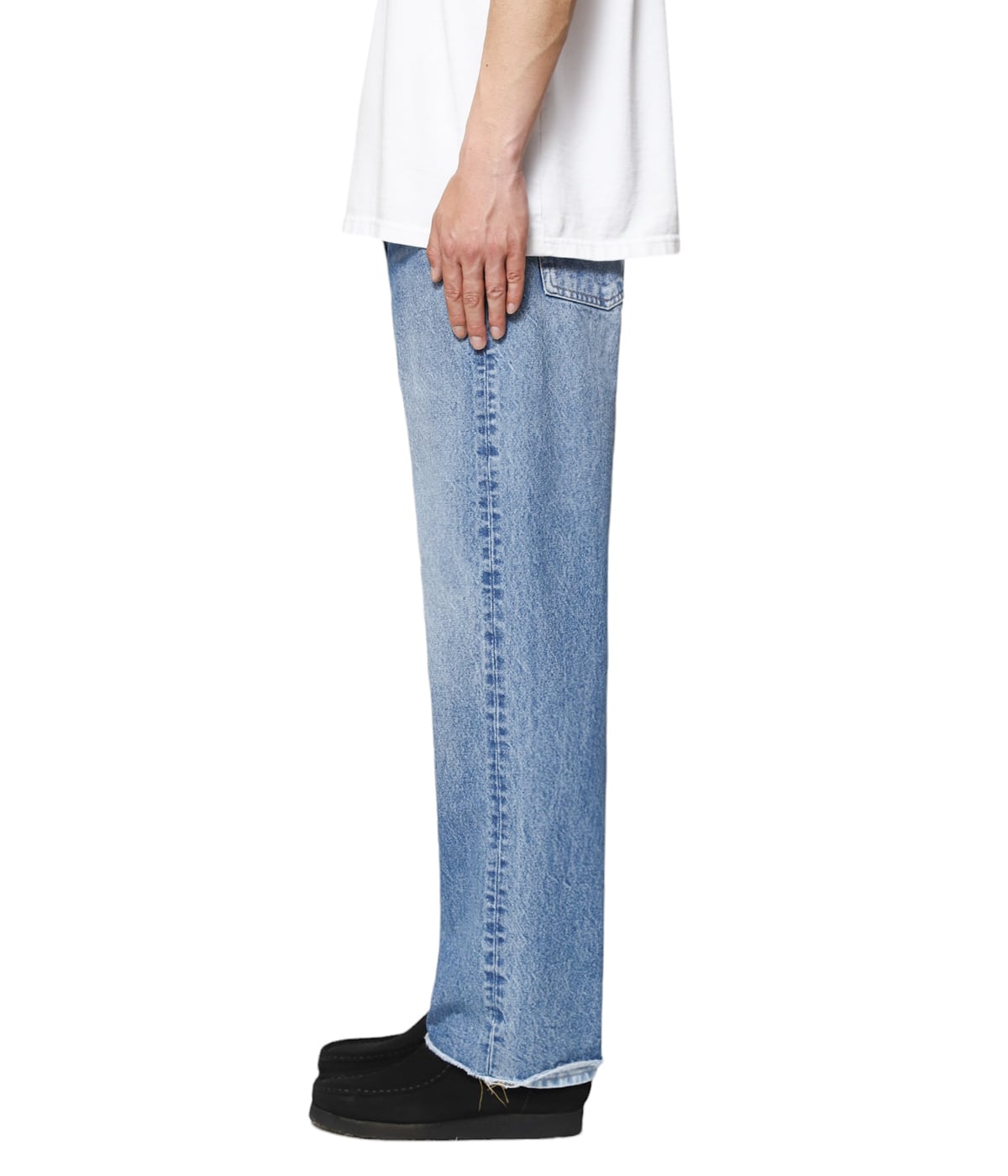 Straight Layered Denim | INSCRIRE(アンスクリア) / パンツ