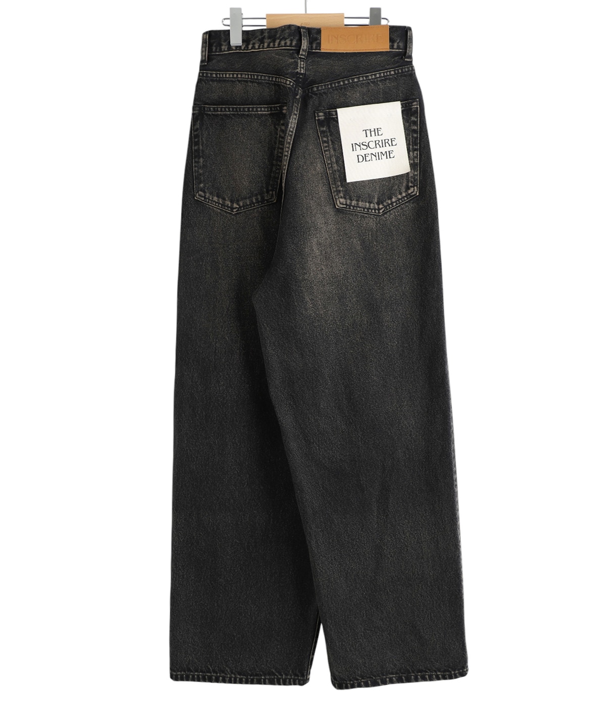 Baggy 5 Pocket | INSCRIRE(アンスクリア) / パンツ デニム