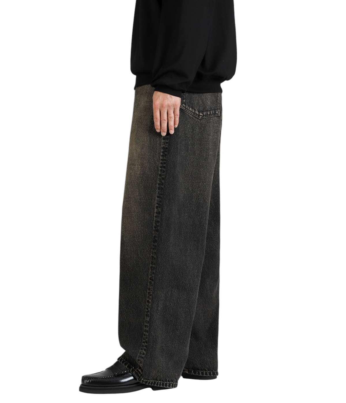 Baggy 5 Pocket | INSCRIRE(アンスクリア) / パンツ デニムパンツ