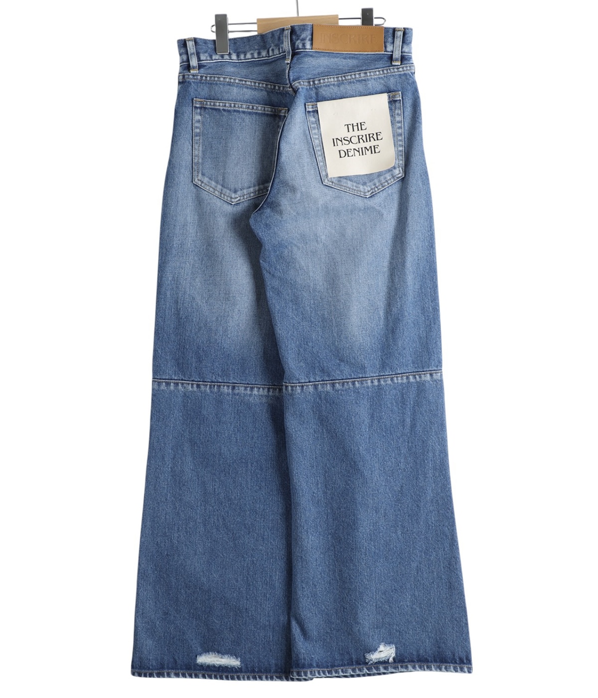 INSCRIRE　デニム INSCRIRE ジーンズ INSCRIRE(アンスクリア) Denime Loose Fit Pants