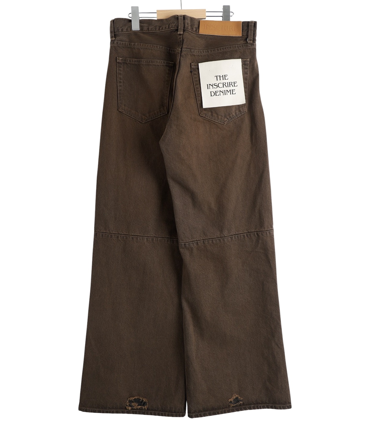 Loose Flare | INSCRIRE(アンスクリア) / パンツ デニムパンツ (メンズ