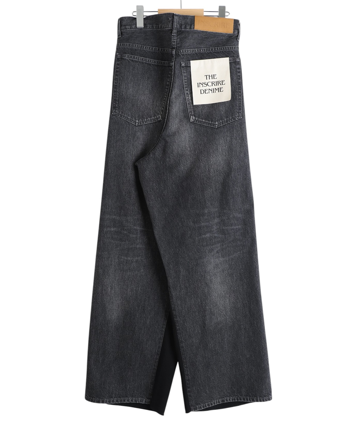 Hybride Sweat Denim Pants | INSCRIRE(アンスクリア) / パンツ デニム