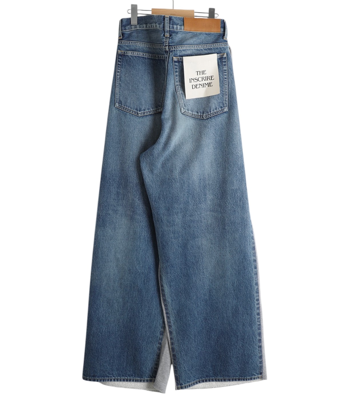 Hybride Sweat Denim Pants | INSCRIRE(アンスクリア) / パンツ デニム