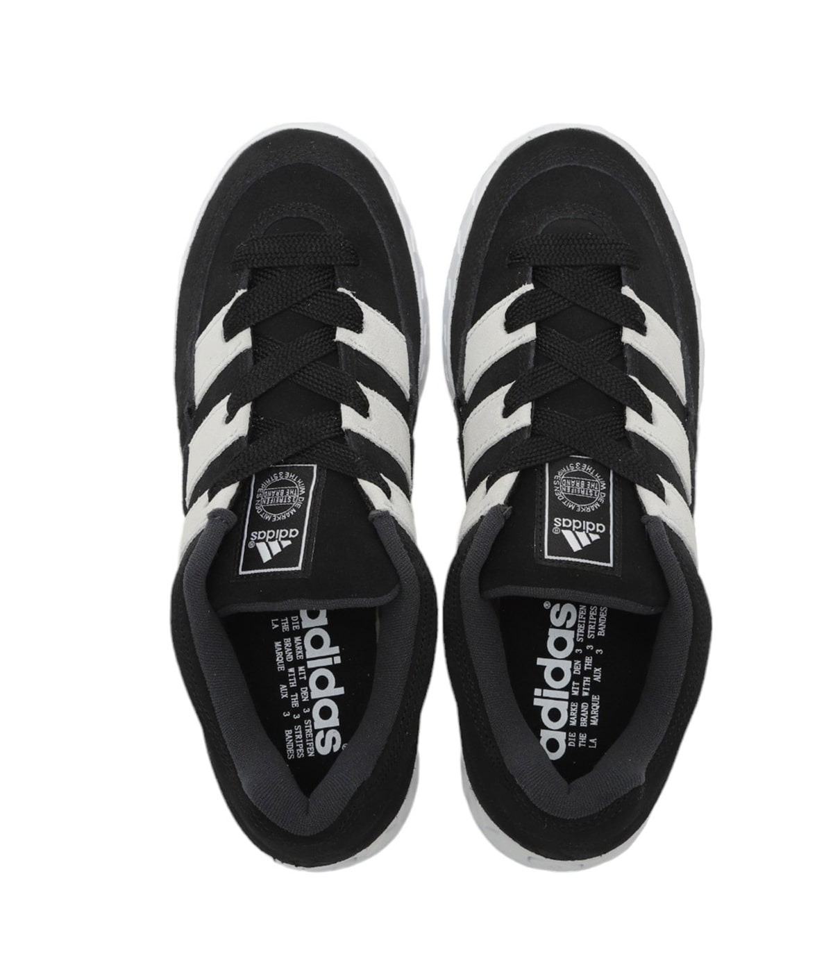 ADIMATIC ブラック　26cm Adidas Adimatic Sneakers | Black | FARFETCH