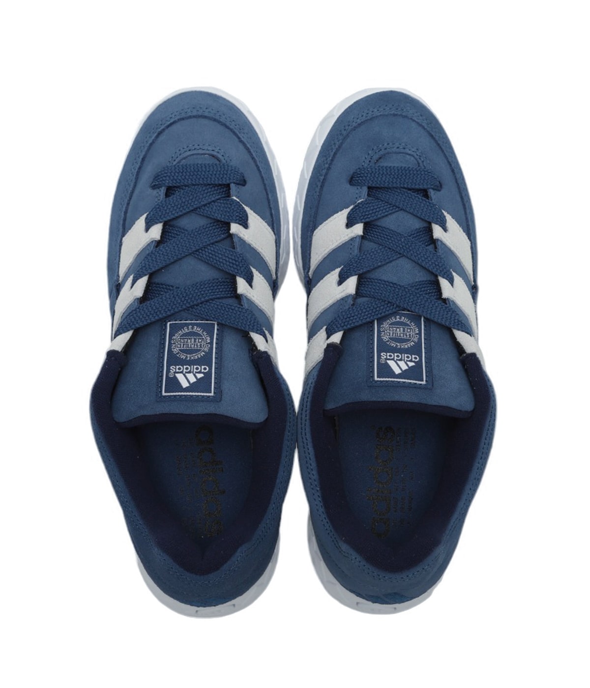 ★adidas★ Adimatic Navy Gray IF8794 adimatic Shoes, Blue - Versatile Streetwear | adidas UK