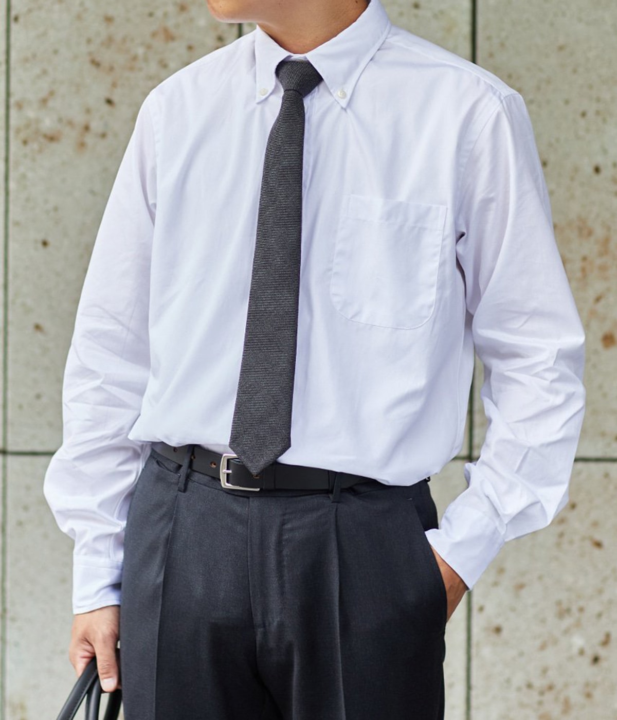 別注 L/S Poplin B.D shirts