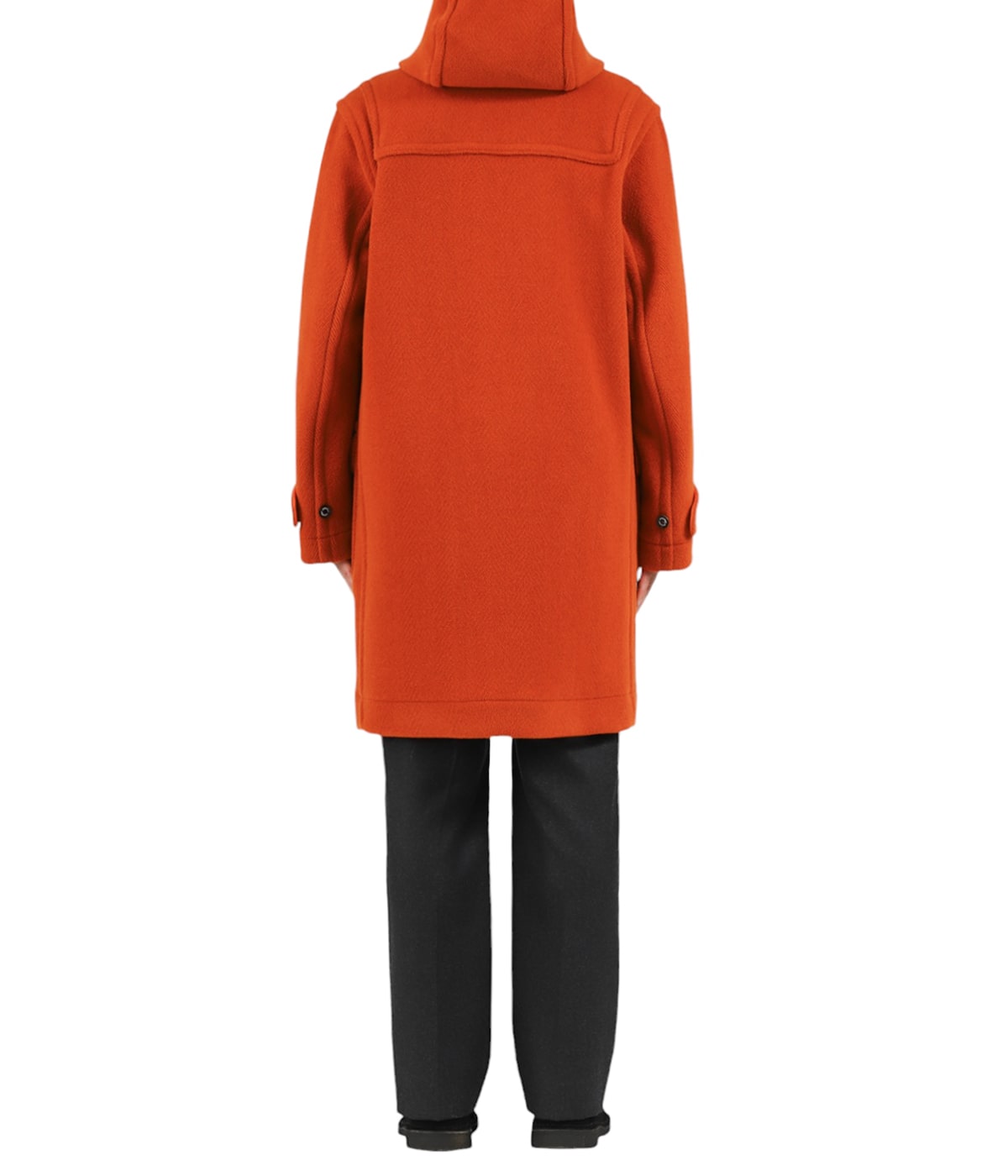 INVERTERE 赤 ダッフルコート INVERTERE ダッフルコート コート INVERTERE(インバーティア