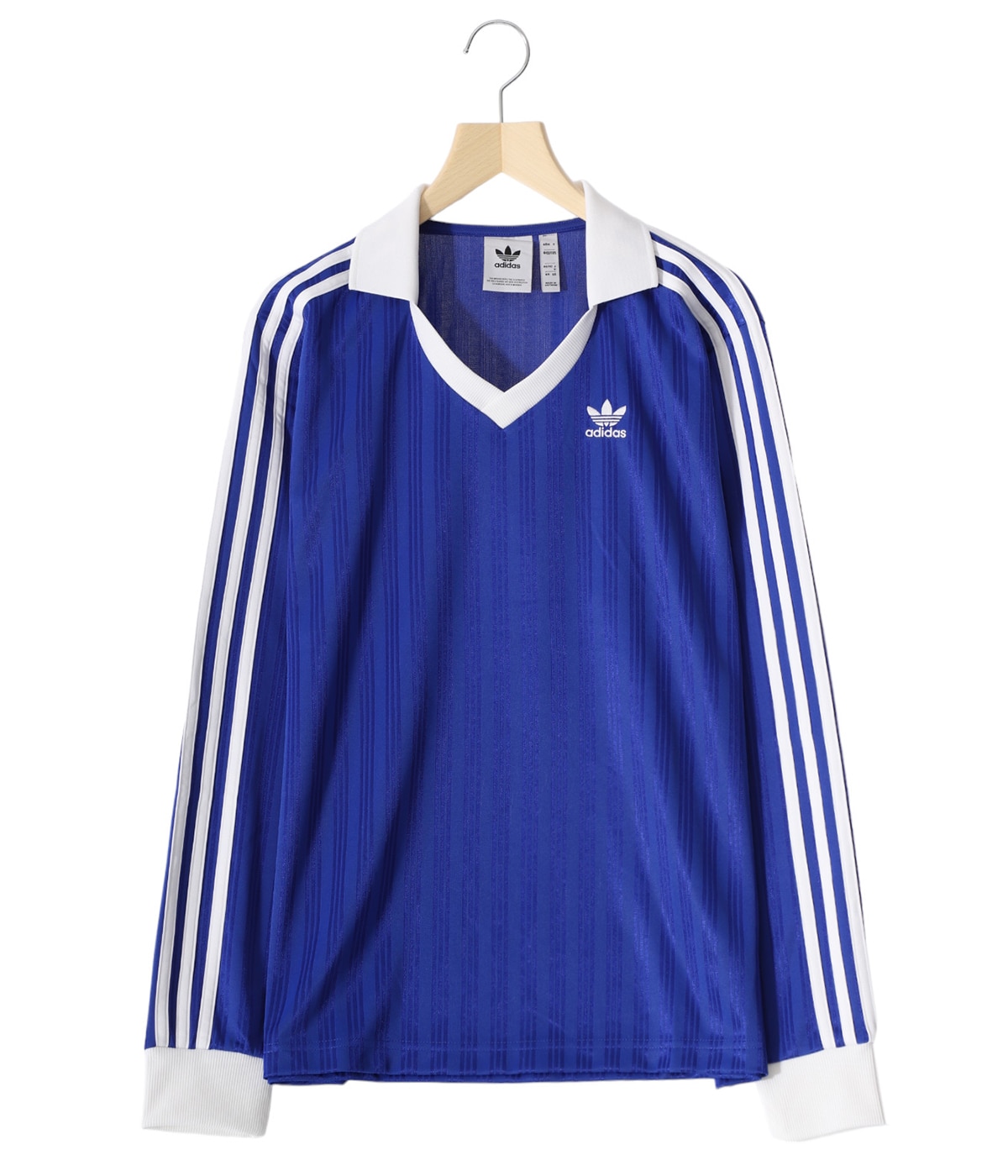 専用✡【美品】adidas　ベロア素材トップスのみ アディダス/ベロアトラックトップ/オールブラック/トレフォイル