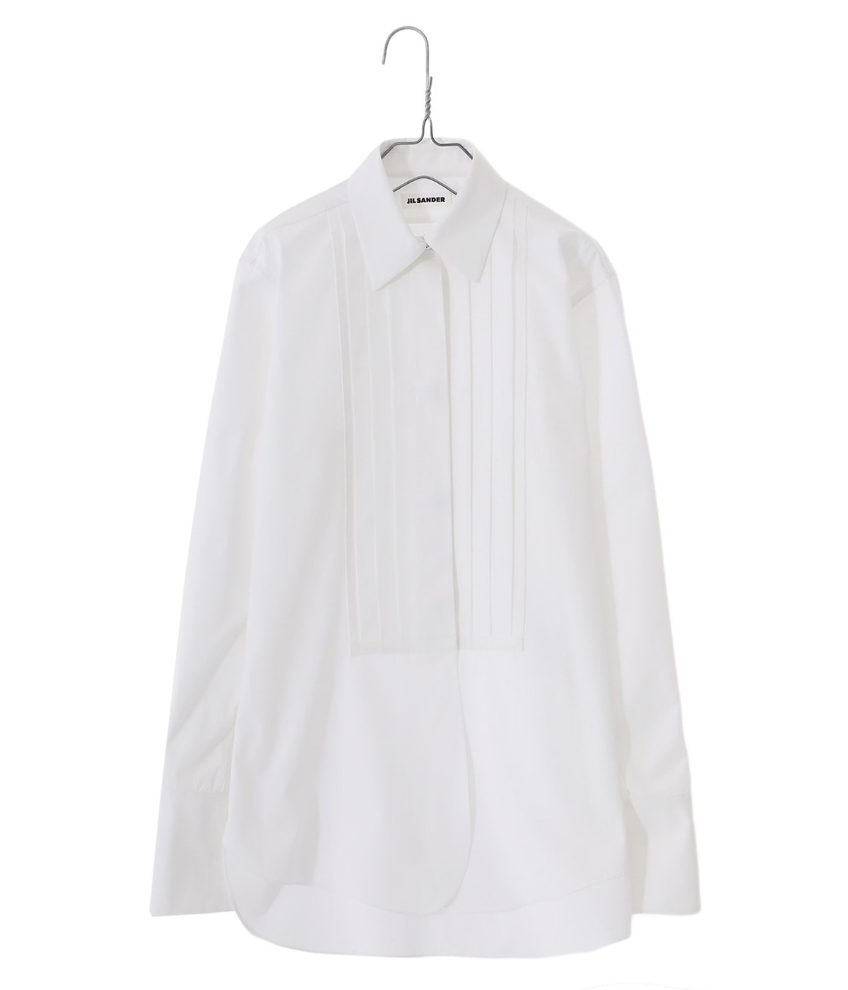 JIL SANDER ホワイト 長袖シャツ 20369412_50403668_600.jpg
